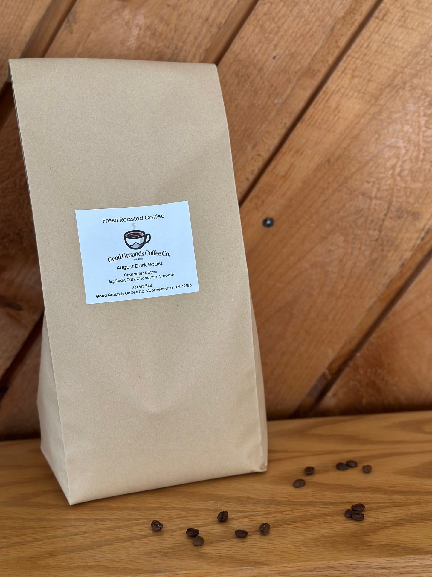 August Dark Roast