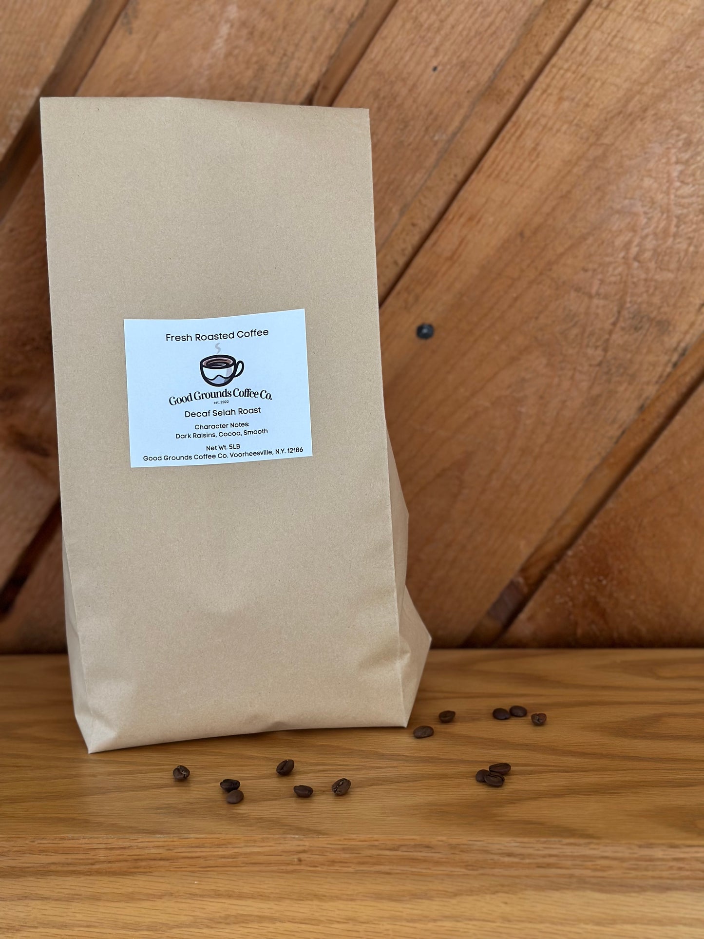 Selah Decaf Roast