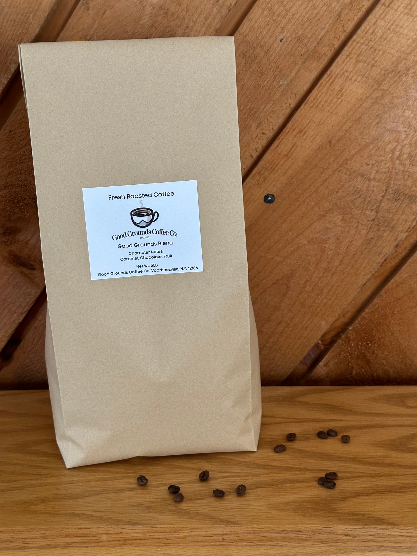 Good Grounds Blend